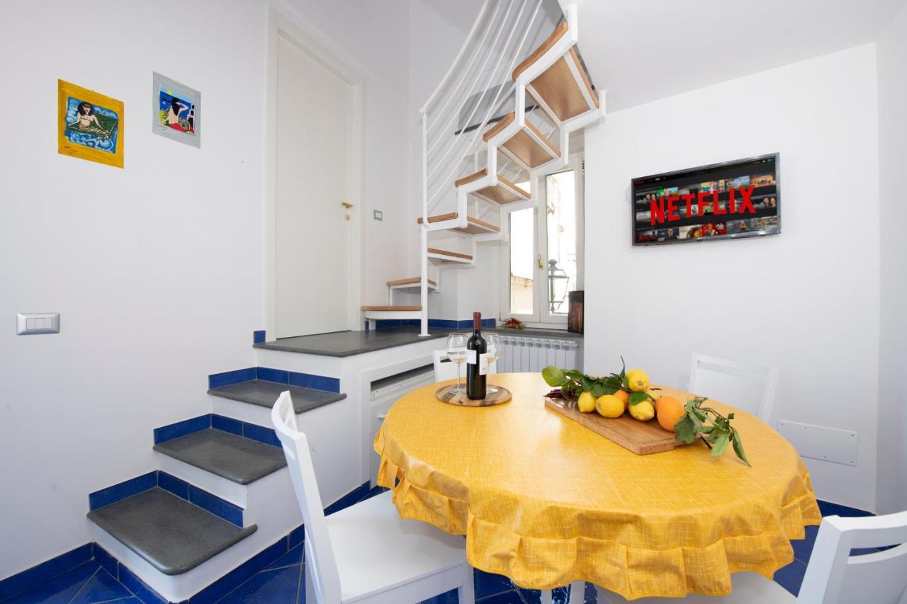 Maison Escher Атрані Екстер'єр фото